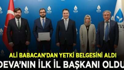 DEVA Partisi'nin ilk il başkanı belli oldu|Seyit Karaca kimdir?