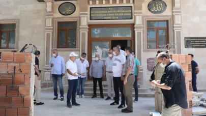 Büyükçekmece'de engelli bireylere ibadet kolaylığı