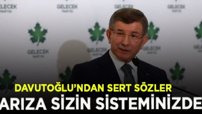 Davutoğlu: Böylesi soygun düzenine milletimiz mecbur değildir