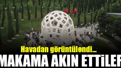 15 Temmuz Şehitleri Makamı'na akın ettiler