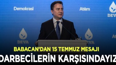 Ali Babacan: Paralel yapılanmaların karşısındayız