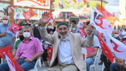 Esenyurt'ta demokrasi bayramı