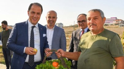 Beylikdüzü Belediye Başkanı Mehmet Murat Çalık: 30-40 ton hasat bekliyoruz