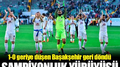 Başakşehir'den muhteşem geri dönüş