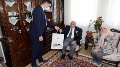 İstanbul Büyükşehir Belediyesi Kıbrıs gazilerini unutmadı