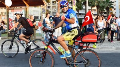 İstanbul Eurovelo için yola çıkıyor