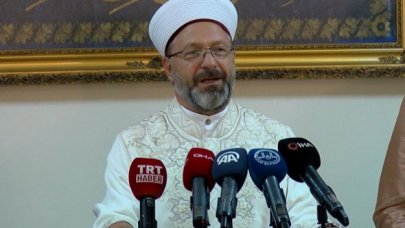 Diyanet İşleri Başkanı Ayasofya Camii için atanan 3 imam ve 5 müezzini açıkladı