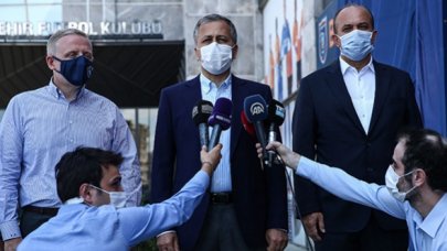 İstanbul Valisi ve Emniyet Müdürü Medipol Başaksehir Kulübünü ziyaret etti