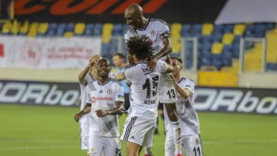 Beşiktaş hedefini gerçekleştirdi!