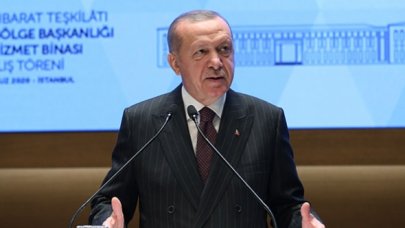 MİT binası açılışında Erdoğan'dan kritik açıklamalar