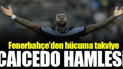 Fenerbahçe'den Caicedo hamlesi