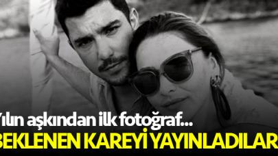 Yılın aşkında ilk fotoğraf paylaşıldı! Kaan Yıldırım'dan Hadise'li paylaşım