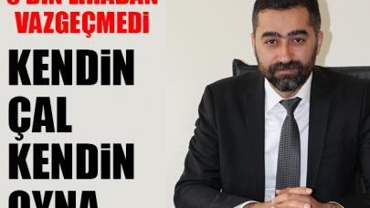 5 bin liradan vazgeçmedi