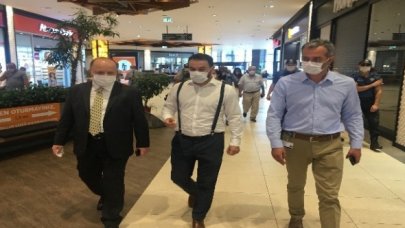 Kaymakam kontrole çıktı