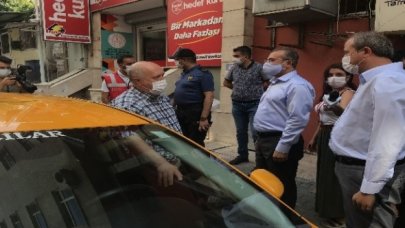 Hançerli denetimde!