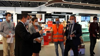 İstanbul Havalimanı'nda alarma geçildi