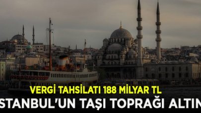 İstanbul'un taşı toprağı altın!