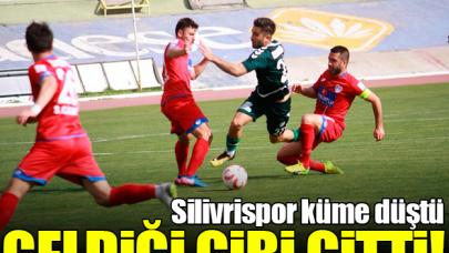 Silivrispor küme düştü!