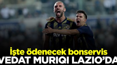 Vedat Muriqi Lazio'da