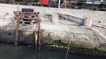 Denize lağım mı akıyor?