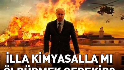 İllaki kimyasalla öldürmek mi gerekir?