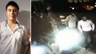 Gaziosmanpaşa'da 16 yaşındaki gencin ağır yaralandığı kaza kamerada