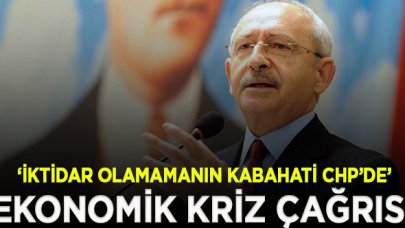 Kılıçdaroğlu'ndan Erdoğan'a 'ekonomik kriz' çağrısı: Nasıl kurtaracağını çık, madde madde anlat