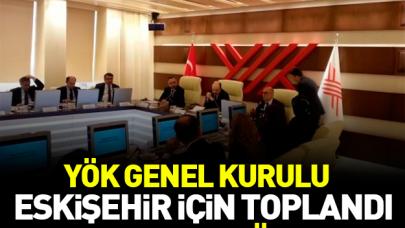 YÖK'te olağanüstü Eskişehir toplantısı!
