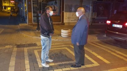 Tekirdağ'daki deprem bölgesinde inceleme