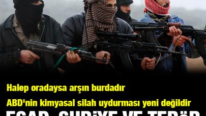 Halep oradaysa arşın burdadır