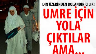 Güler misin ağlar mısın! Kişi başı 690 euro alan firma Umre vaadiyle vatandaşları kandırdı
