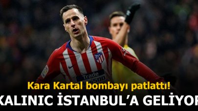 Nikola Kalinic İstanbul'a geliyor