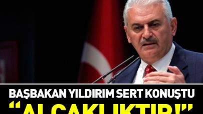 Başbakan Yıldırım: Kimyasal silah kullanımı alçaklıktır