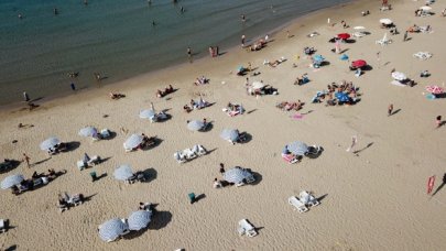 Yazlıkçılar Şile'den ayrılmak istemiyor 