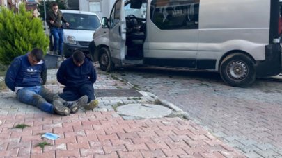 Arnavutköy'deki hırsızlık şebekesi yakalandı