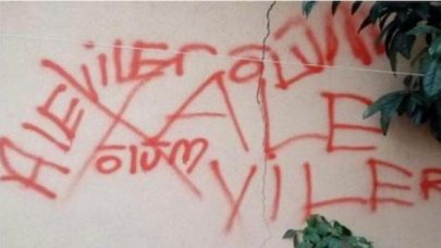 İçişleri Bakanlığı'ndan Alevileri hedef alan duvar yazısıyla ilgili açıklama