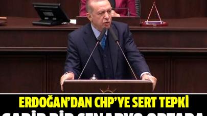 Garip bir senaryo var