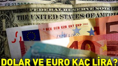 Faiz kararı öncesinde dolar ve euro kaç lira