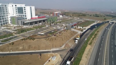 Bağlantı yollarına 5.7 milyon yatırım