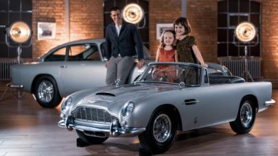 Aston Martin DB5 Junior Türkiye’ye Geliyor!