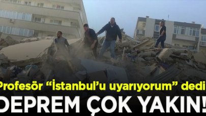 Prof. Dr. Samet Arslan'dan korkutan uyarı: İstanbul depremi bugün çok daha yakın!