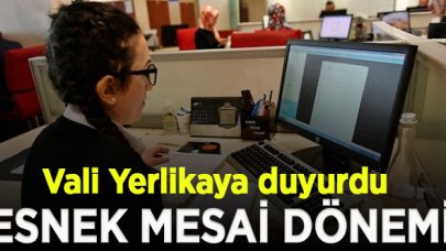 60 yaş üstü, hamile ve hastalar idari izinli sayılacak, sanayi çalışanları 7.00'de iş başı yapacak