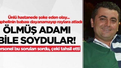 Ölümüş adamı bile soydular: Kalp krizi geçiren Nazım Toker'in cebindeki 90 bin liralık çek çalındı!