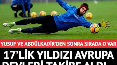 Trabzonspor'un genç yıldızına İtalyan devinden kanca