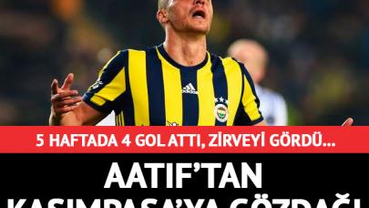 Aatıf: Asıl işim zaten gol atmak