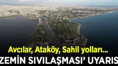 İstanbul için "zemin sıvılaşması" uyarısı
