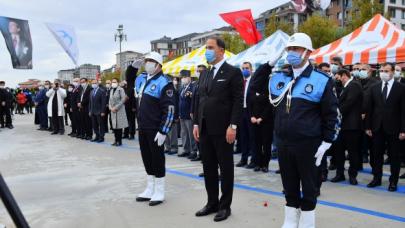 Atatürk Beylikdüzü'nde saygı ve minnetle anıldı