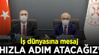 Bakan Elvan: Görüşlerinizi alıp hızla adım atacağız
