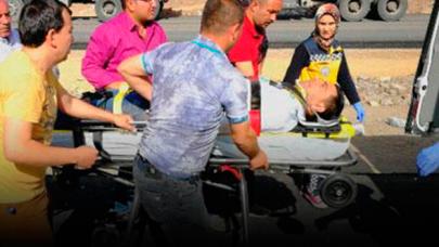 Unutulan dinamit patladı!