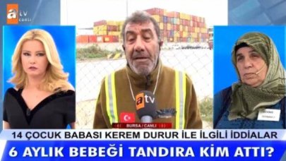 6 aylık bebeğini tandırda yakan cani kadın, diğerini de boğarak öldürdü!